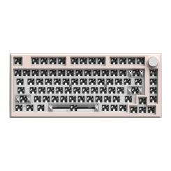 Основание для клавиатуры FL ESPORTS DIY-barebone MK750 Wireless (MK750-8050) Pink