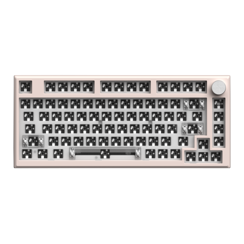 Купить Основание для клавиатуры FL ESPORTS DIY-barebone MK750 Wireless (MK750-8050) Pink - цена в Харькове, Киеве, Днепре, Одессе
в интернет-магазине Telemart фото
