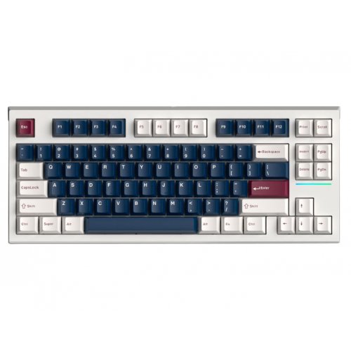Купить Клавиатура FL ESPORTS FL750 CPM Wireless Gateron PRO Yellow (FL750CPM-7867) White/Blue - цена в Харькове, Киеве, Днепре, Одессе
в интернет-магазине Telemart фото