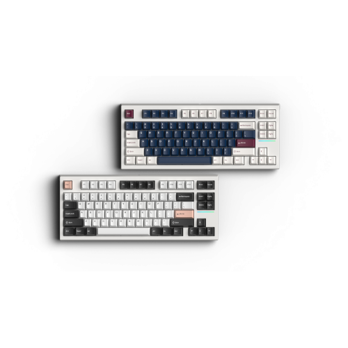 Купить Клавиатура FL ESPORTS FL750 CPM Wireless Gateron PRO Yellow (FL750CPM-7867) White/Blue - цена в Харькове, Киеве, Днепре, Одессе
в интернет-магазине Telemart фото
