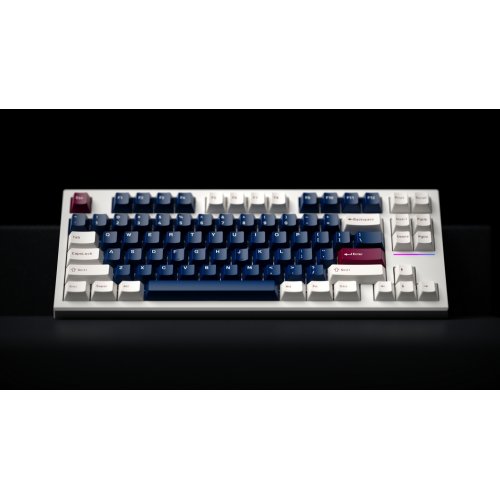 Купить Клавиатура FL ESPORTS FL750 CPM Wireless Gateron PRO Yellow (FL750CPM-7867) White/Blue - цена в Харькове, Киеве, Днепре, Одессе
в интернет-магазине Telemart фото
