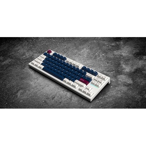 Купить Клавиатура FL ESPORTS FL750 CPM Wireless Gateron PRO Yellow (FL750CPM-7867) White/Blue - цена в Харькове, Киеве, Днепре, Одессе
в интернет-магазине Telemart фото