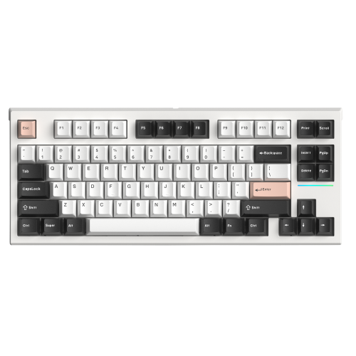 Купить Клавиатура FL ESPORTS FL750 CPM Wireless Gateron PRO Yellow (FL750CPM-1503) White/Black - цена в Харькове, Киеве, Днепре, Одессе
в интернет-магазине Telemart фото