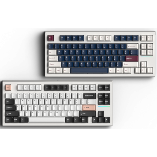 Купить Клавиатура FL ESPORTS FL750 CPM Wireless Gateron PRO Yellow (FL750CPM-1503) White/Black - цена в Харькове, Киеве, Днепре, Одессе
в интернет-магазине Telemart фото