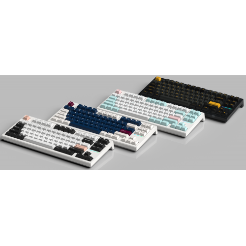 Купить Клавиатура FL ESPORTS FL750 CPM Wireless Gateron PRO Yellow (FL750CPM-1503) White/Black - цена в Харькове, Киеве, Днепре, Одессе
в интернет-магазине Telemart фото