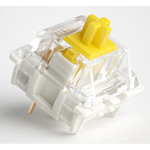 Купить Клавиатура FL ESPORTS FL750 CPM Wireless Gateron PRO Yellow (FL750CPM-1503) White/Black - цена в Харькове, Киеве, Днепре, Одессе
в интернет-магазине Telemart фото
