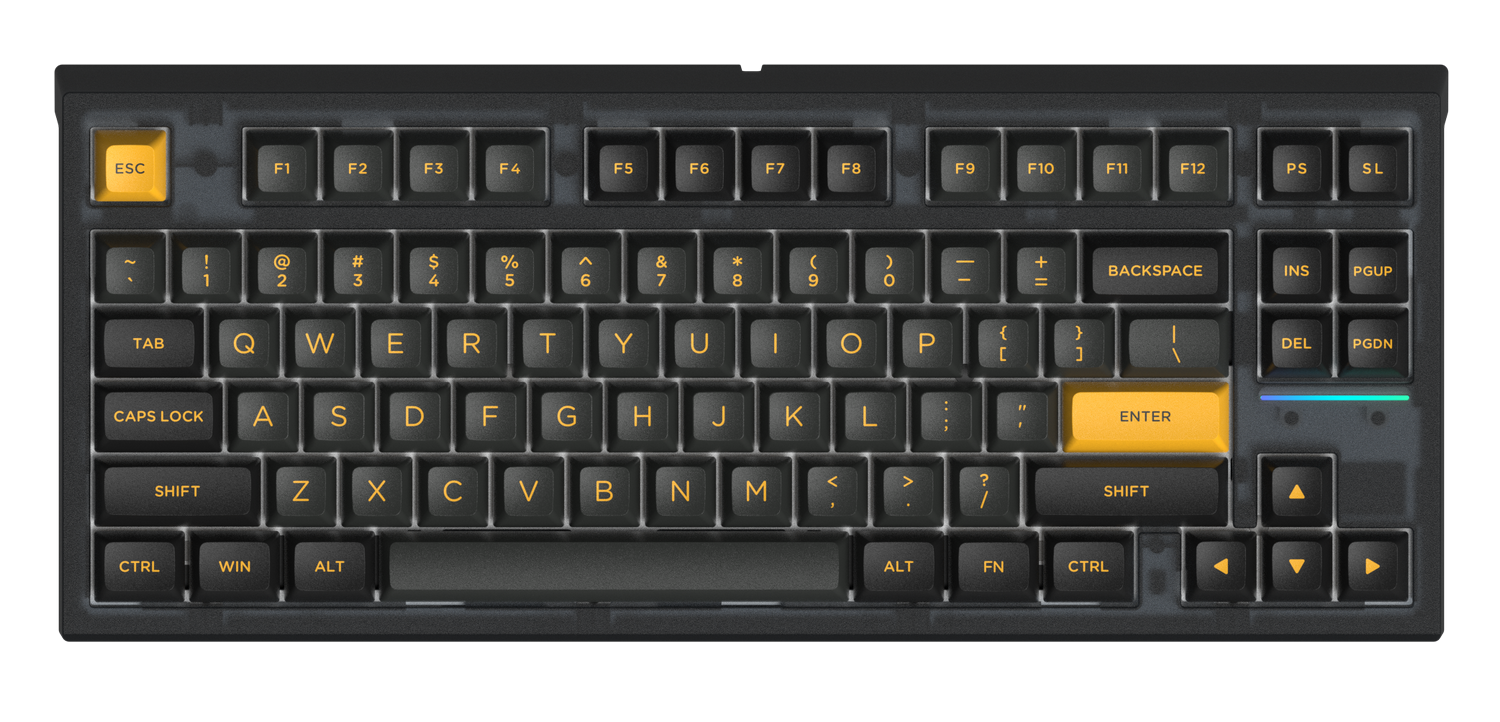 Купити Клавіатура FL ESPORTS FL750 SAM Wireless Kailh MX Cool Mint ...