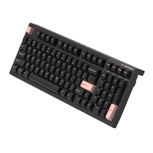 Купить Клавиатура FL ESPORTS FL980 V2 Wireless South LED Kailh MX Cool Mint Switch (FL980V2-8347) Black - цена в Харькове, Киеве, Днепре, Одессе
в интернет-магазине Telemart фото