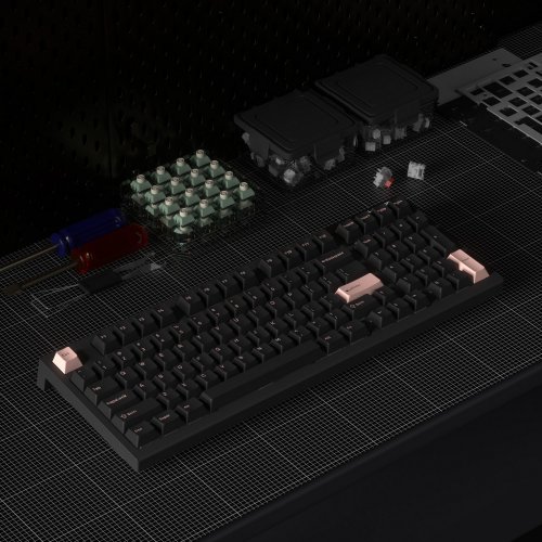 Купить Клавиатура FL ESPORTS FL980 V2 Wireless South LED Kailh MX Cool Mint Switch (FL980V2-8347) Black - цена в Харькове, Киеве, Днепре, Одессе
в интернет-магазине Telemart фото