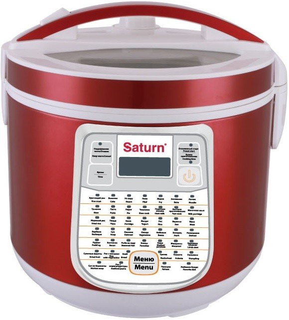Купить Мультиварка Saturn ST-MC9203 Red - цена в Харькове, Киеве ...