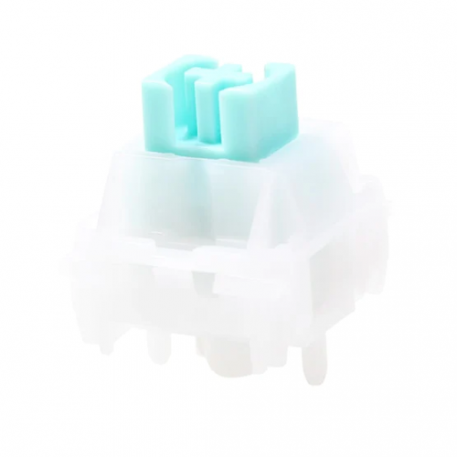 Купить Клавиатура FL ESPORTS Q75 CPM Wireless Kailh MX Cool Mint (Q75CPM-1424) Azure Green - цена в Харькове, Киеве, Днепре, Одессе
в интернет-магазине Telemart фото