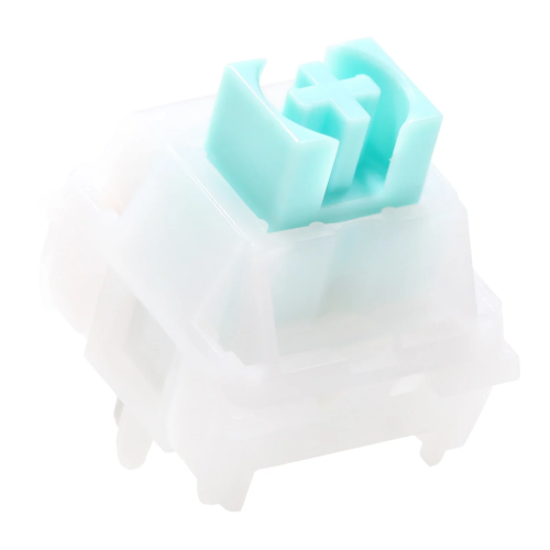 Купить Клавиатура FL ESPORTS Q75 CPM Wireless Kailh MX Cool Mint (Q75CPM-8223) Blue - цена в Харькове, Киеве, Днепре, Одессе
в интернет-магазине Telemart фото
