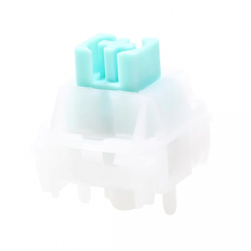 Купить Клавиатура FL ESPORTS Q75 CPM Wireless Kailh MX Cool Mint (Q75CPM-8223) Blue - цена в Харькове, Киеве, Днепре, Одессе
в интернет-магазине Telemart фото