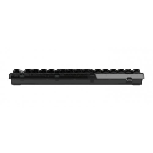 Купить Клавиатура FL ESPORTS Q75 SAM Wireless Kailh MX Cool Mint (Q75SAM-5774) Black - цена в Харькове, Киеве, Днепре, Одессе
в интернет-магазине Telemart фото
