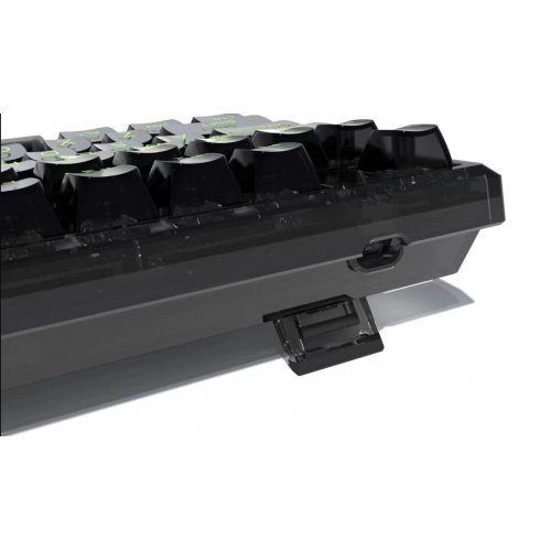 Купить Клавиатура FL ESPORTS Q75 SAM Wireless Kailh MX Cool Mint (Q75SAM-5774) Black - цена в Харькове, Киеве, Днепре, Одессе
в интернет-магазине Telemart фото