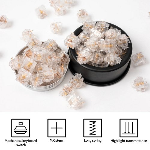 Купить Клавиатура FL ESPORTS Q75 SAM Wireless Kailh clione Limacina (Q75SAM-8853) Blue - цена в Харькове, Киеве, Днепре, Одессе
в интернет-магазине Telemart фото