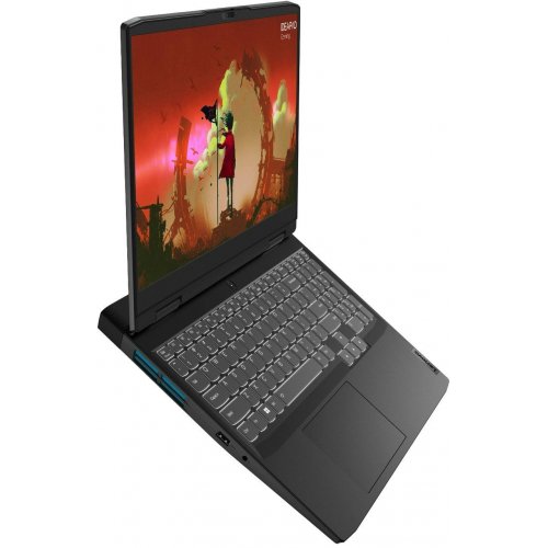 Продати Ноутбук Lenovo IdeaPad Gaming 3 15ARH7 (82SB00TKRA) Onyx Grey за Trade-In у інтернет-магазині Телемарт - Київ, Дніпро, Україна фото