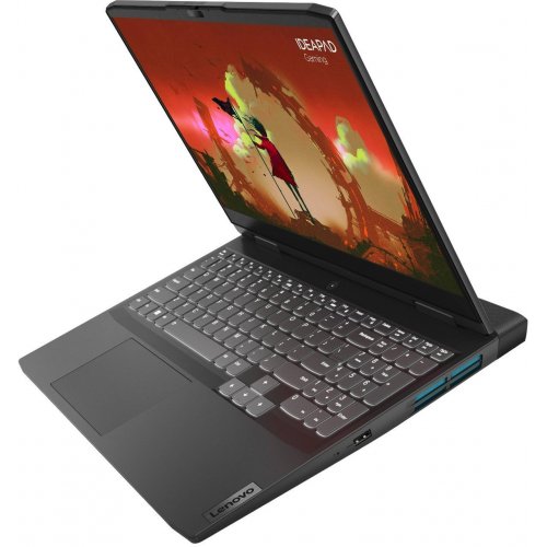 Продати Ноутбук Lenovo IdeaPad Gaming 3 15ARH7 (82SB00TKRA) Onyx Grey за Trade-In у інтернет-магазині Телемарт - Київ, Дніпро, Україна фото