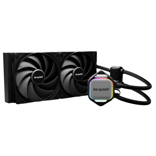 Готовая СВО Be Quiet! Pure Loop 2 280mm (BW018) купить в Украине: Киев, Днепр, Харьков, Одесса  | Проверка совместимости, низкая цена, отзывы, характеристики от TELEMART фото