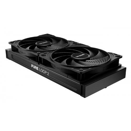 Готовая СВО Be Quiet! Pure Loop 2 280mm (BW018) купить в Украине: Киев, Днепр, Харьков, Одесса  | Проверка совместимости, низкая цена, отзывы, характеристики от TELEMART фото