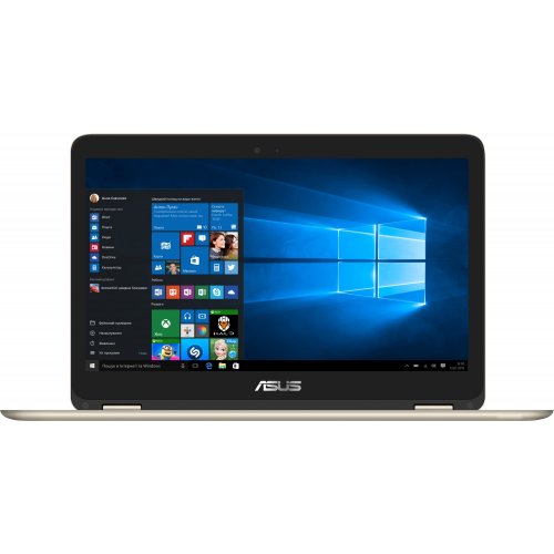 Продать Ноутбук Asus ZenBook Flip UX360CA-C4069R Gold по Trade-In интернет-магазине Телемарт - Киев, Днепр, Украина фото