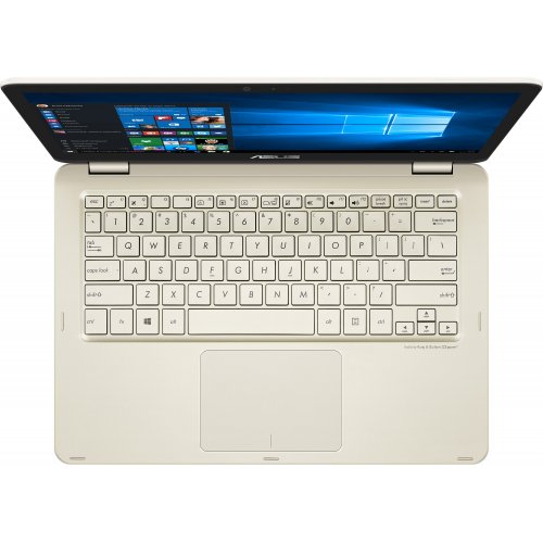 Продать Ноутбук Asus ZenBook Flip UX360CA-C4069R Gold по Trade-In интернет-магазине Телемарт - Киев, Днепр, Украина фото