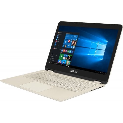 Продать Ноутбук Asus ZenBook Flip UX360CA-C4069R Gold по Trade-In интернет-магазине Телемарт - Киев, Днепр, Украина фото
