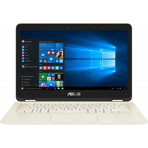 Продать Ноутбук Asus ZenBook Flip UX360CA-C4069R Gold по Trade-In интернет-магазине Телемарт - Киев, Днепр, Украина фото