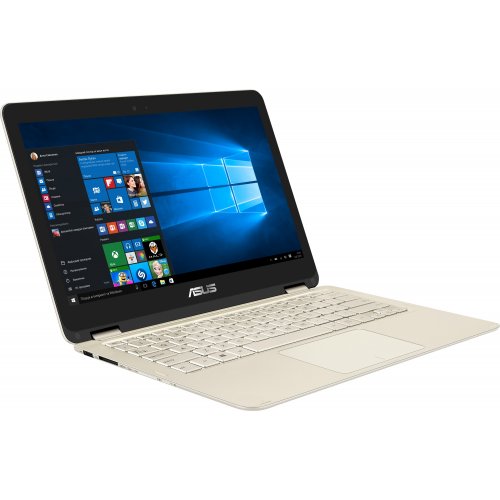 Продать Ноутбук Asus ZenBook Flip UX360CA-C4069R Gold по Trade-In интернет-магазине Телемарт - Киев, Днепр, Украина фото