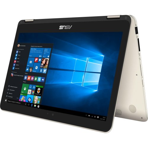 Продать Ноутбук Asus ZenBook Flip UX360CA-C4069R Gold по Trade-In интернет-магазине Телемарт - Киев, Днепр, Украина фото