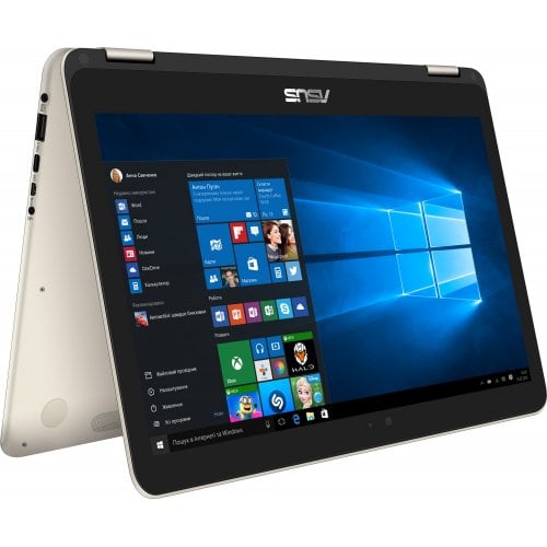 Продать Ноутбук Asus ZenBook Flip UX360CA-C4069R Gold по Trade-In интернет-магазине Телемарт - Киев, Днепр, Украина фото