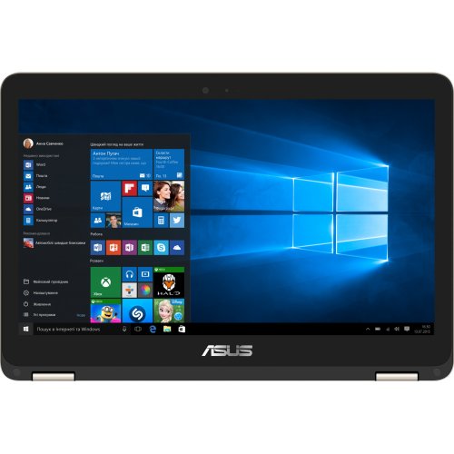 Продать Ноутбук Asus ZenBook Flip UX360CA-C4069R Gold по Trade-In интернет-магазине Телемарт - Киев, Днепр, Украина фото