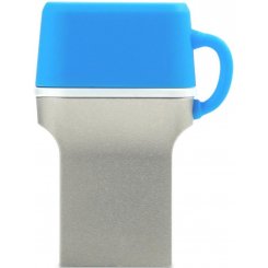 Накопитель GoodRAM DualDrive C 16GB USB 3.1 Blue (PD16GH3GRDDCBR10)