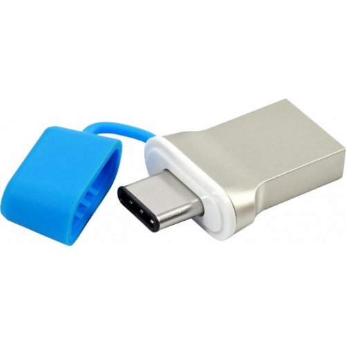 Купить Накопитель GoodRAM DualDrive C 16GB USB 3.1 Blue (PD16GH3GRDDCBR10) - цена в Харькове, Киеве, Днепре, Одессе
в интернет-магазине Telemart фото