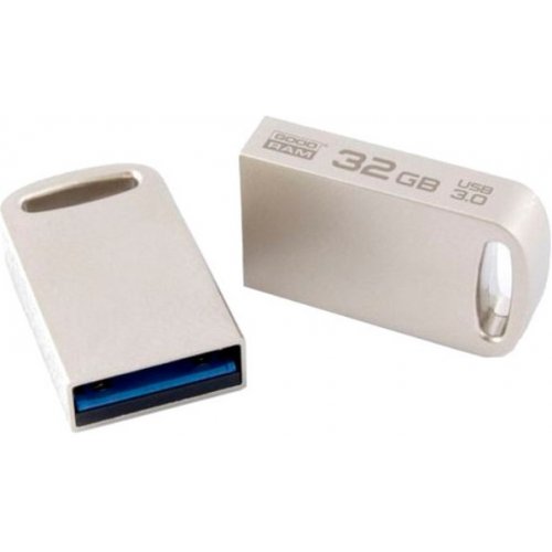 Купить Накопитель GoodRAM Point 32GB USB 3.0 Silver (PD32GH3GRPOSR10) - цена в Харькове, Киеве, Днепре, Одессе
в интернет-магазине Telemart фото