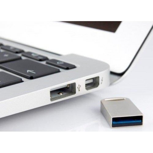 Купить Накопитель GoodRAM Point 32GB USB 3.0 Silver (PD32GH3GRPOSR10) - цена в Харькове, Киеве, Днепре, Одессе
в интернет-магазине Telemart фото