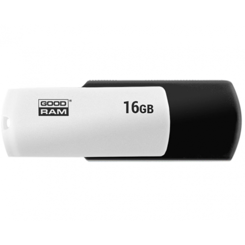 Купить Накопитель GoodRAM Colour Mix 16GB USB 2.0 Black/White (UCO2-0160KWR11) - цена в Харькове, Киеве, Днепре, Одессе
в интернет-магазине Telemart фото