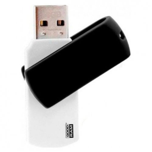 Купить Накопитель GoodRAM Colour Mix 16GB USB 2.0 Black/White (UCO2-0160KWR11) - цена в Харькове, Киеве, Днепре, Одессе
в интернет-магазине Telemart фото