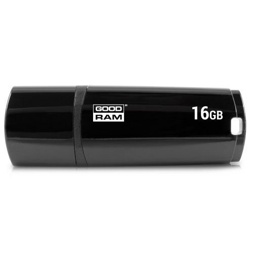 Купить Накопитель GoodRAM Mimic 16GB USB 3.0 Black (UMM3-0160K0R11) - цена в Харькове, Киеве, Днепре, Одессе
в интернет-магазине Telemart фото