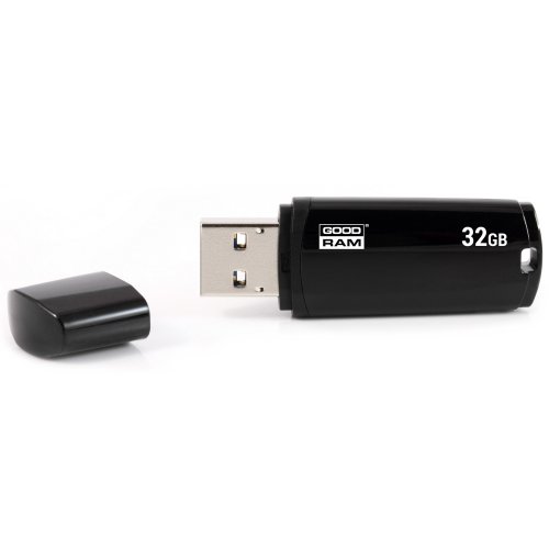 Купить Накопитель GoodRAM Mimic 32GB USB 3.0 Black (UMM3-0320K0R11) - цена в Харькове, Киеве, Днепре, Одессе
в интернет-магазине Telemart фото