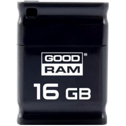 Накопичувач GoodRAM Piccolo 16GB USB 2.0 Black (UPI2-0160K0R11)