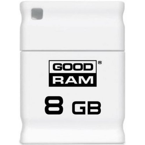 

GoodRAM Piccolo 8GB USB 2.0 White (UPI2-0080W0R11)