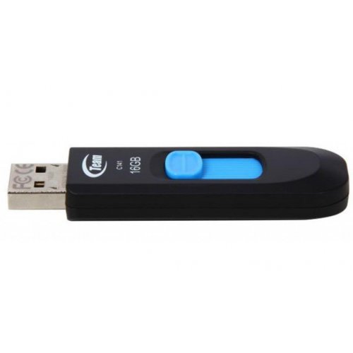 Купить Накопитель Team C141 16GB USB 2.0 Blue (TC14116GL01) - цена в Харькове, Киеве, Днепре, Одессе
в интернет-магазине Telemart фото