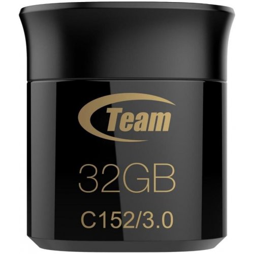 Купить Накопитель Team C152 32GB USB 3.0 Black (TC152332GB01) - цена в Харькове, Киеве, Днепре, Одессе
в интернет-магазине Telemart фото