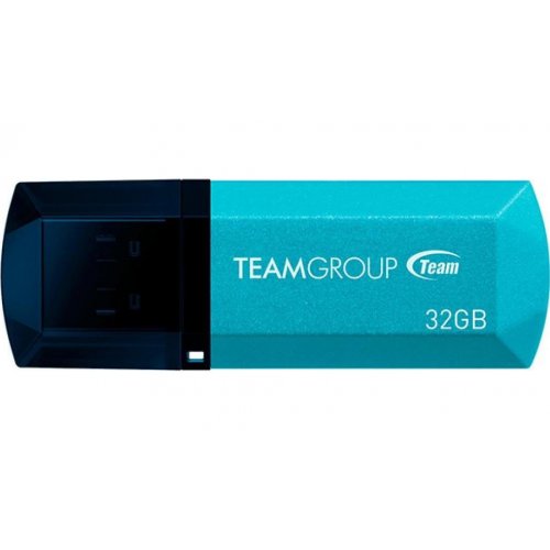Купить Накопитель Team C153 32GB USB 2.0 Blue (TC15332GL01) - цена в Харькове, Киеве, Днепре, Одессе
в интернет-магазине Telemart фото