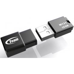 Накопичувач Team M131 16GB USB 2.0 Black (TM13116GB01)
