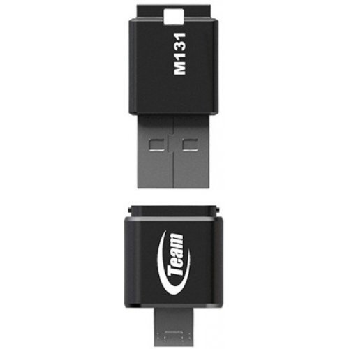 Купить Накопитель Team M131 16GB USB 2.0 Black (TM13116GB01) - цена в Харькове, Киеве, Днепре, Одессе
в интернет-магазине Telemart фото