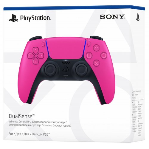 Купить Игровой манипулятор Sony DualSense for PS5 (9728795) Pink - цена в Харькове, Киеве, Днепре, Одессе
в интернет-магазине Telemart фото