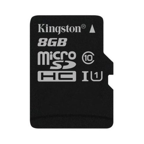 Купить Карта памяти Kingston microSDHC 8GB Class 10 UHS-I U1 R45/W10MB/s (без адаптера) (SDC10G2/8GBSP) - цена в Харькове, Киеве, Днепре, Одессе
в интернет-магазине Telemart фото
