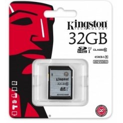 Карта пам'яті Kingston SDHC 32GB Class 10 UHS-I G2 (SD10VG2/32GB)